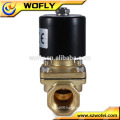 water diesel oil gas 2/2 way electric normally closed solenoid valve 12v